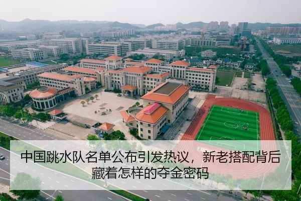 中国跳水队名单公布引发热议，新老搭配背后藏着怎样的夺金密码